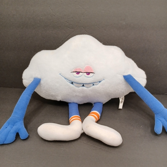 Dreamworks Toys Dreamworks Troll Cloud Guy Plush 220 World Tour
